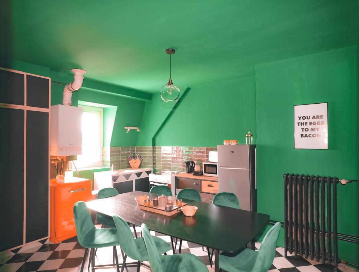 Grand Appartement 뮐루즈 외부 사진