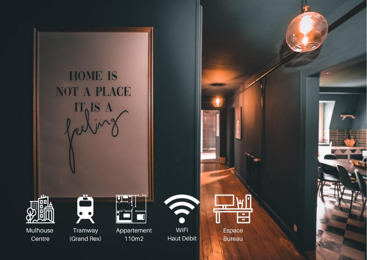 Grand Appartement 뮐루즈 외부 사진